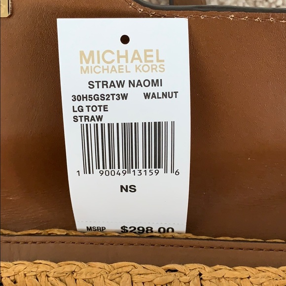 Michael Kors straw bag - Picture 4 of 4